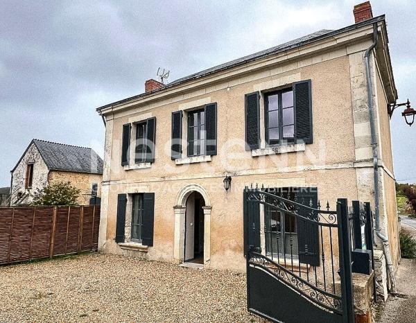 Rénovée avec goût, Maison 5 ch. + jardin + dépendance