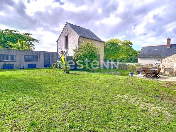 Rénovée avec goût, Maison 5 ch. + jardin + dépendance