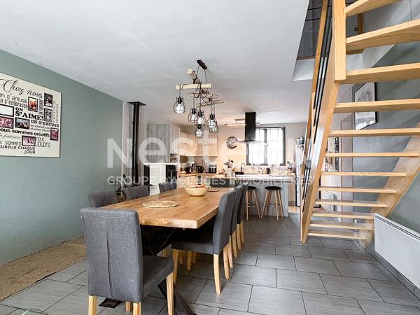 Rénovée avec goût, Maison 5 ch. + jardin + dépendance