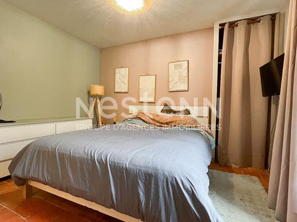 Rénovée avec goût, Maison 5 ch. + jardin + dépendance