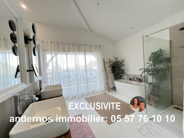 Villa 6 ch. coté bassin