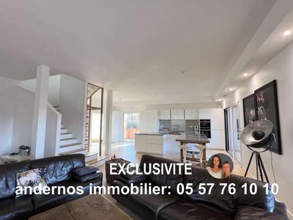 Villa 6 ch. coté bassin