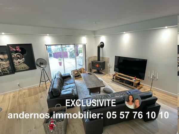 Villa 6 ch. coté bassin
