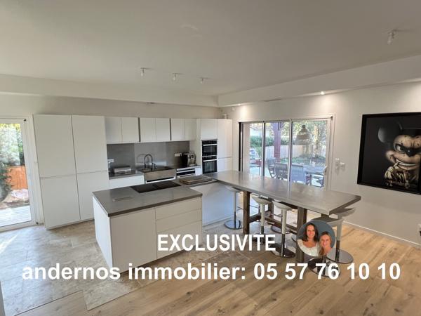 Villa 6 ch. coté bassin