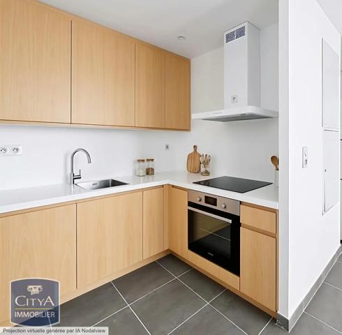 Appartement à vendre 3 pièces 61.2m² Le Cannet (06110)