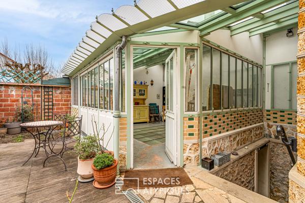 Maison de charme du début du XXe siècle au Vésinet