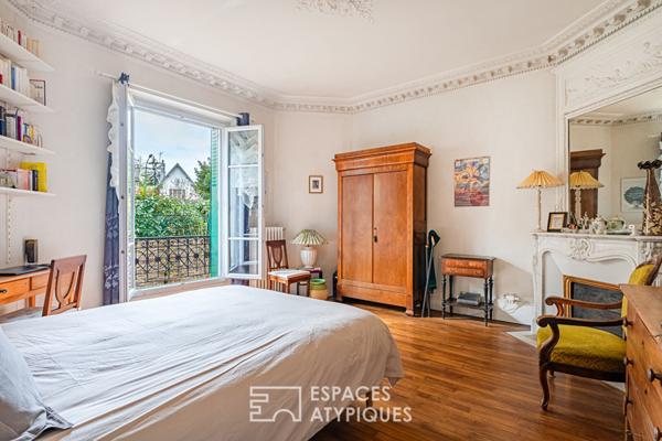 Maison de charme du début du XXe siècle au Vésinet