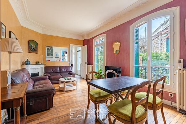 Maison de charme du début du XXe siècle au Vésinet