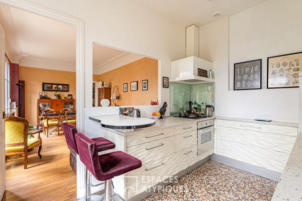 Maison de charme du début du XXe siècle au Vésinet