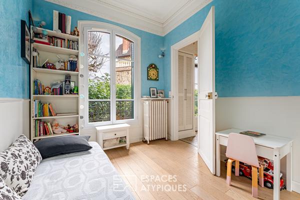 Maison de charme du début du XXe siècle au Vésinet