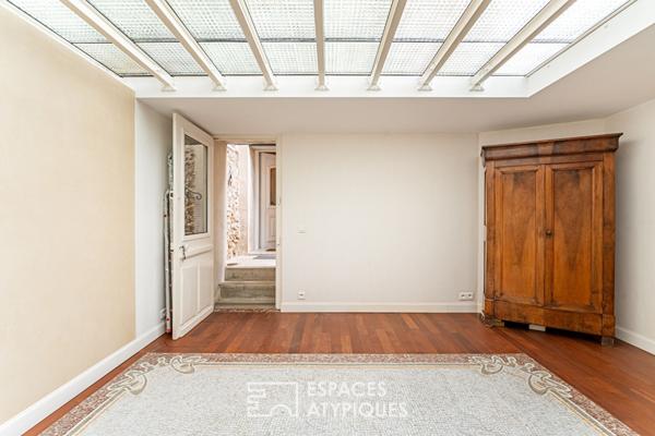 Maison de charme du début du XXe siècle au Vésinet