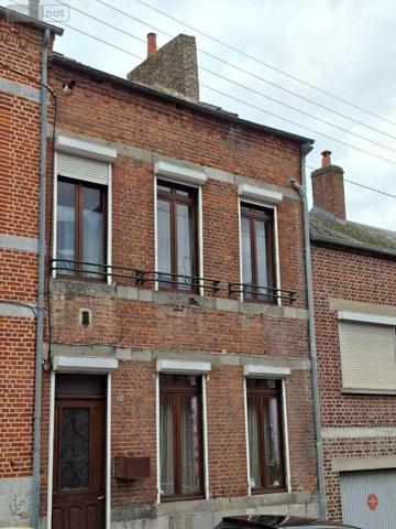 Maison de ville à vendre à Fourmies dans le Nord (59610), ref : 2135