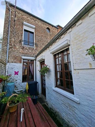 Maison de ville à vendre à Fourmies dans le Nord (59610), ref : 2135