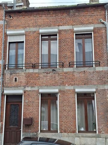 Maison de ville à vendre à Fourmies dans le Nord (59610), ref : 2135