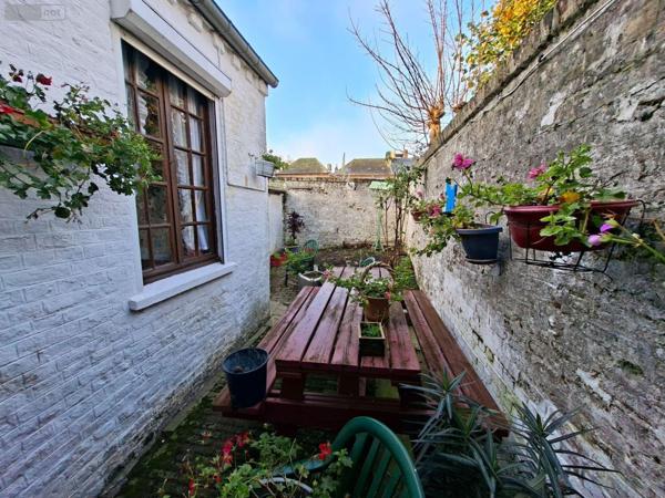 Maison de ville à vendre à Fourmies dans le Nord (59610), ref : 2135