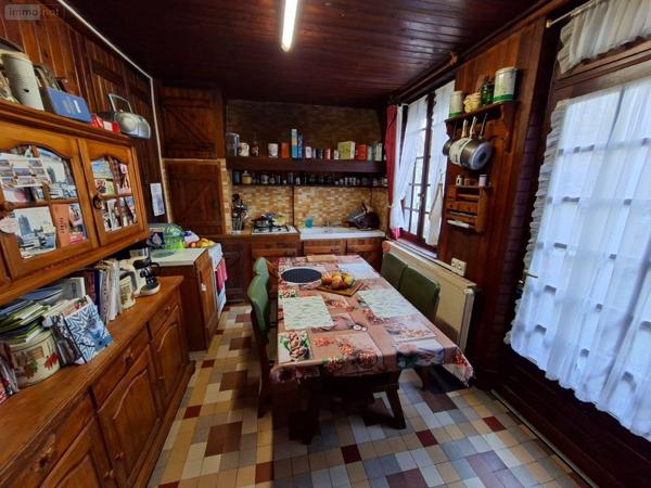 Maison de ville à vendre à Fourmies dans le Nord (59610), ref : 2135