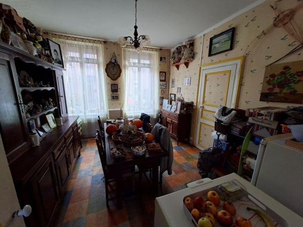 Maison de ville à vendre à Fourmies dans le Nord (59610), ref : 2135