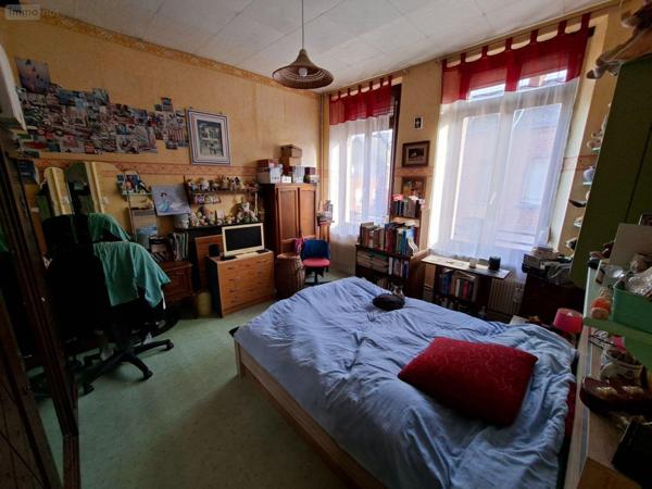 Maison de ville à vendre à Fourmies dans le Nord (59610), ref : 2135