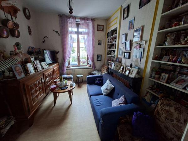 Maison de ville à vendre à Fourmies dans le Nord (59610), ref : 2135