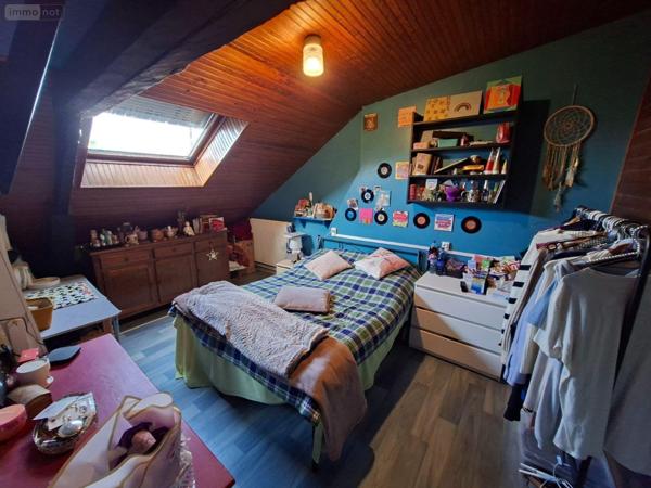 Maison de ville à vendre à Fourmies dans le Nord (59610), ref : 2135