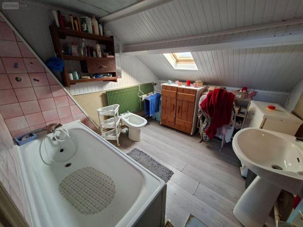 Maison de ville à vendre à Fourmies dans le Nord (59610), ref : 2135