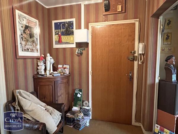 Appartement à vendre 3 pièces 63m² Limoges (87100)