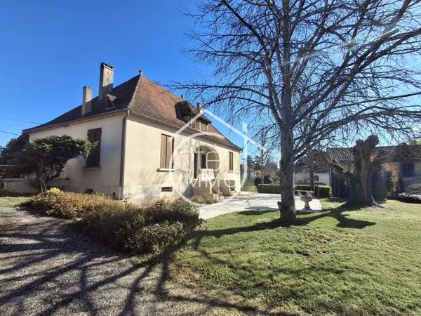 Saint Germain et Mons : Belle propriété de 121m² avec séchoir à tabac et jardin