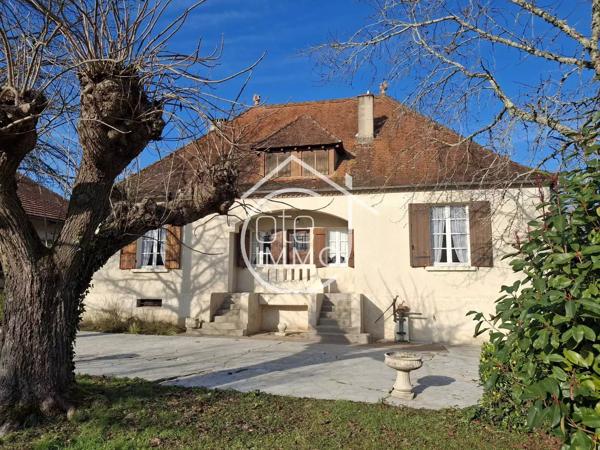 Saint Germain et Mons : Belle propriété de 121m² avec séchoir à tabac et jardin