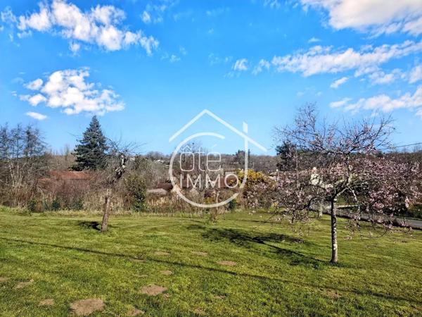 Saint Germain et Mons : Belle propriété de 121m² avec séchoir à tabac et jardin