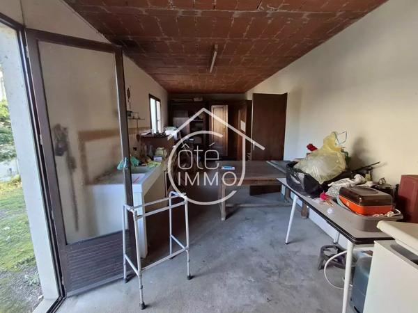 Saint Germain et Mons : Belle propriété de 121m² avec séchoir à tabac et jardin