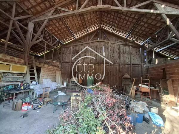 Saint Germain et Mons : Belle propriété de 121m² avec séchoir à tabac et jardin