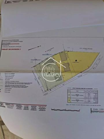 Saint Germain et Mons : Belle propriété de 121m² avec séchoir à tabac et jardin