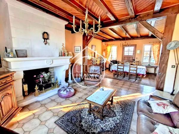 Saint Germain et Mons : Belle propriété de 121m² avec séchoir à tabac et jardin
