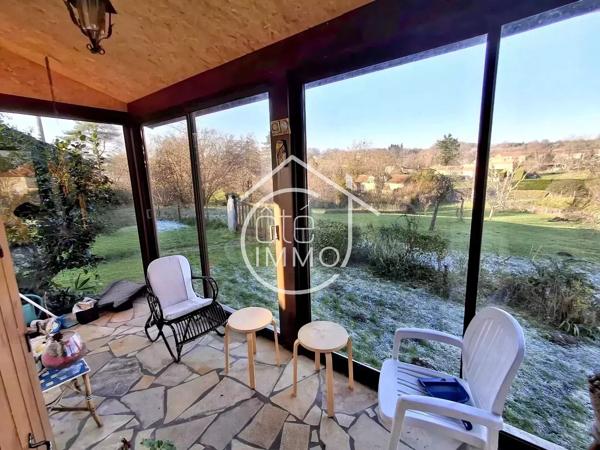 Saint Germain et Mons : Belle propriété de 121m² avec séchoir à tabac et jardin