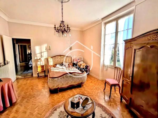 Saint Germain et Mons : Belle propriété de 121m² avec séchoir à tabac et jardin