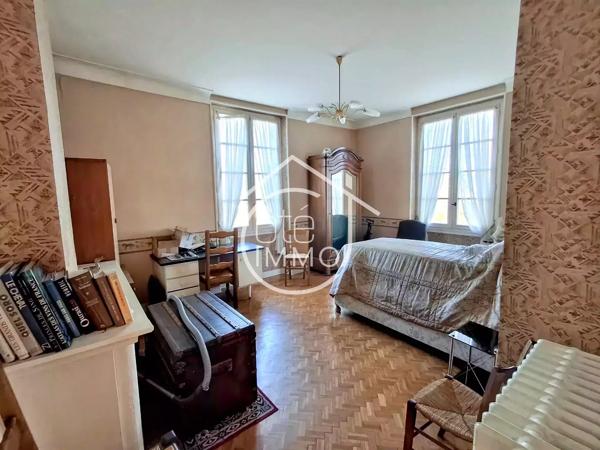 Saint Germain et Mons : Belle propriété de 121m² avec séchoir à tabac et jardin