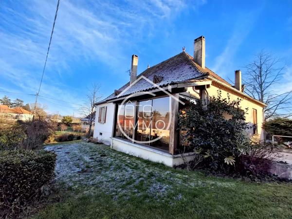 Saint Germain et Mons : Belle propriété de 121m² avec séchoir à tabac et jardin