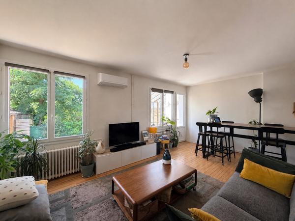 Maison rénovée avec jardin, 3 chambres, vue Puy de Dôme