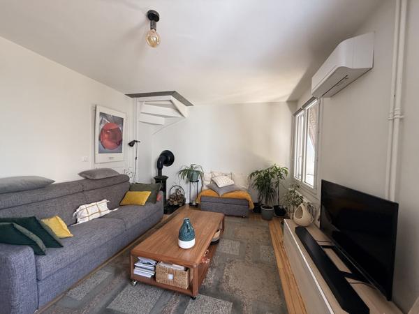 Maison rénovée avec jardin, 3 chambres, vue Puy de Dôme