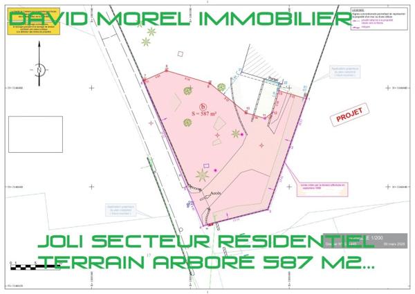 Vente / Terrain constructible
