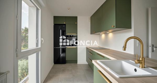 À vendre Appartement 3 pièces 67.46 m² - Nantes 44200