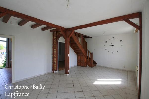 Maison 4 chambres sur une parcelle de 200 m².