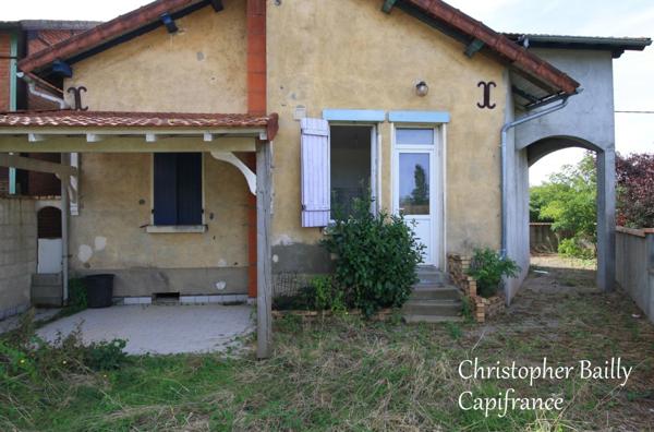 Maison 4 chambres sur une parcelle de 200 m².