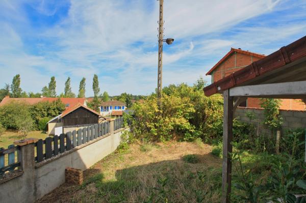 Maison 4 chambres sur une parcelle de 200 m².