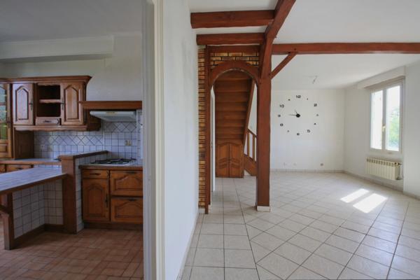 Maison 4 chambres sur une parcelle de 200 m².