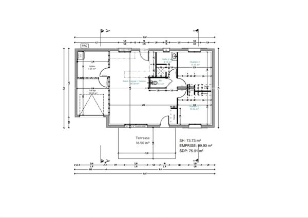 Terrain à vendre 262 m² Les Mathes