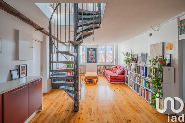 Appartement à vendre 4 pièces 89 m² Grenoble