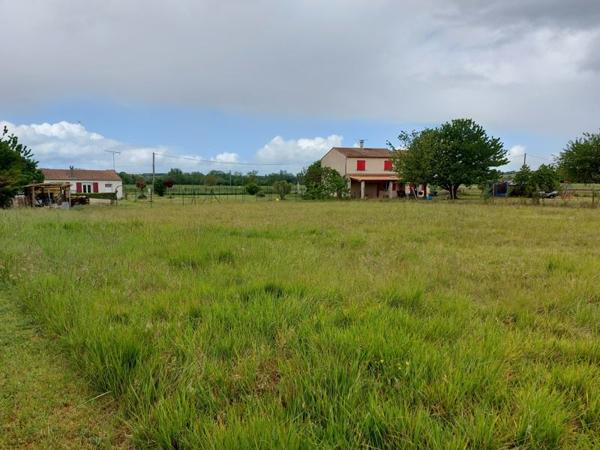 Terrain à vendre |  Champagnac |  1503 m²