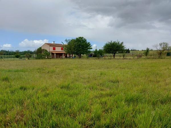 Terrain à vendre |  Champagnac |  1503 m²