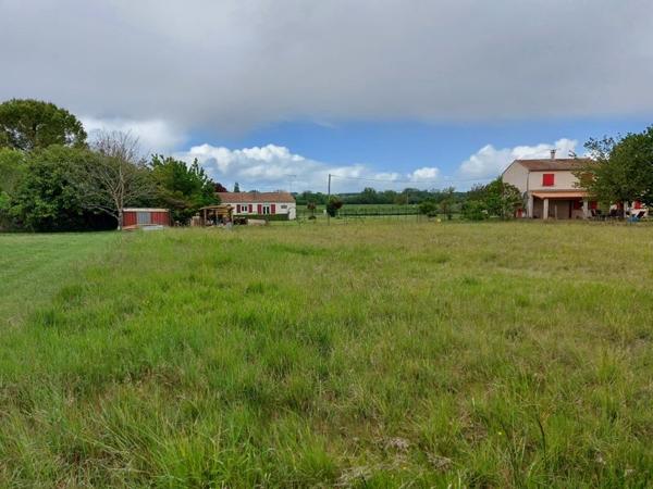 Terrain à vendre |  Champagnac |  1503 m²